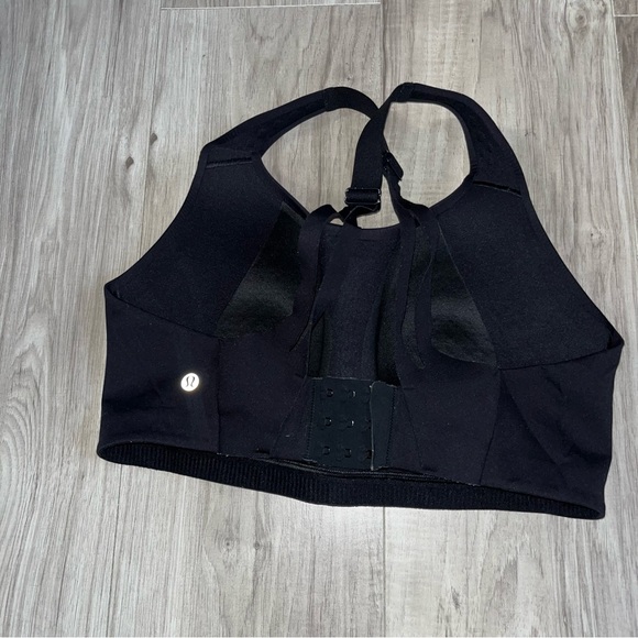 Lululemon Athletica Black Sports Bra - Picture 3 of 4